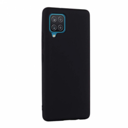 Husa pentru SAMSUNG Galaxy A22 (4G) - Silicon Cover (Negru)