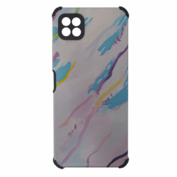 Husa pentru SAMSUNG Galaxy A22 (4G) - TPU Soft Anti-Shock (Multicolor 1)