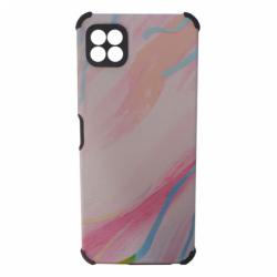 Husa pentru SAMSUNG Galaxy A22 (4G) - TPU Soft Anti-Shock (Multicolor 2)