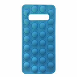 Husa pentru SAMSUNG Galaxy S20 - TPU Pop-It (Multicolor Roz)