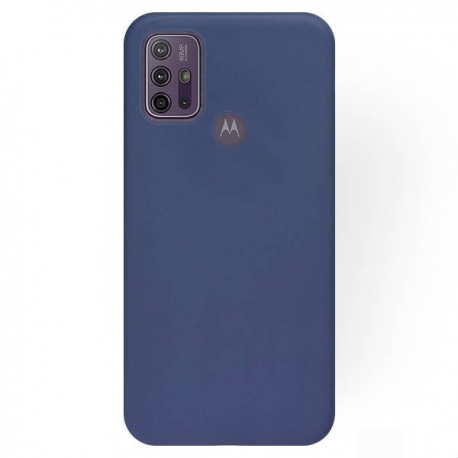 Husa pentru MOTOROLA Moto G10 \ G10 Power - Ultra Slim Mat (Bleumarin)