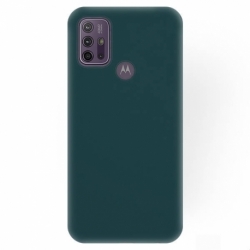 Husa pentru MOTOROLA Moto G10 \ G10 Power - Silicon Cover (Verde Inchis)