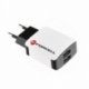 Incarcator 2A cu 2 Porturi USB + Cablu Tip C FORCELL