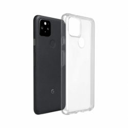 Husa pentru GOOGLE Pixel 5 - Ultra Slim 0.5mm (Transparent)