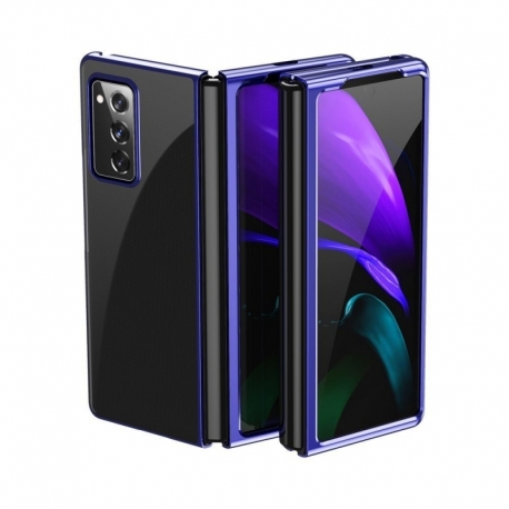 Husa pentru SAMSUNG Galaxy Z Fold 2 - Hard Plating (Bleumarin)