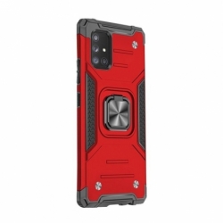 Husa pentru SAMSUNG Galaxy A02s - Ring Armor (Rosu) Wozinsky