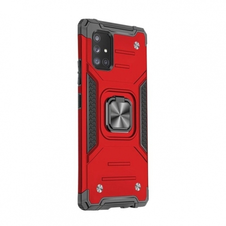 Husa pentru SAMSUNG Galaxy A02s - Ring Armor (Rosu) Wozinsky