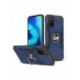 Husa pentru SAMSUNG Galaxy A02s - Ring Armor (Bleumarin) Wozinsky