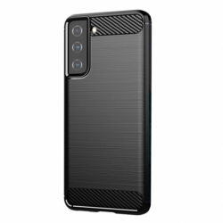 Husa pentru SAMSUNG Galaxy S21 Ultra - Carbon (Negru) FORCELL