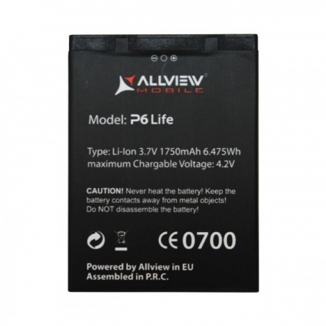 Acumulator Original ALLVIEW P6 Life (1750 mAh)