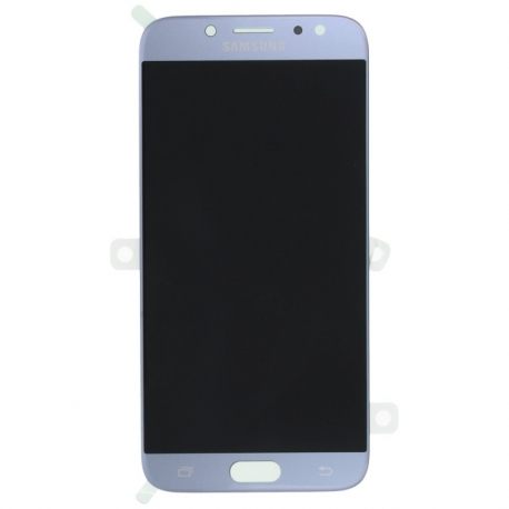 LCD + TouchScreen Original SAMSUNG Galaxy J7 2017 (Argintiu)