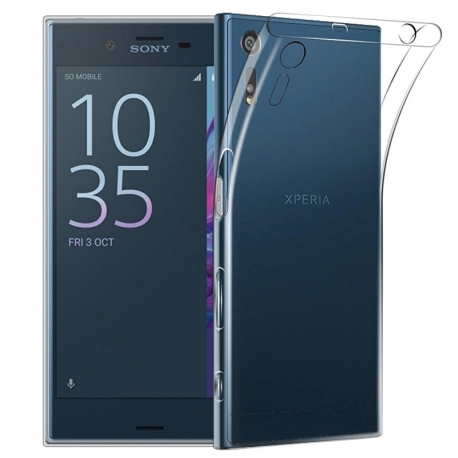 Husa SONY Xperia XZ1 Compact - Ultra Slim (Transparent)