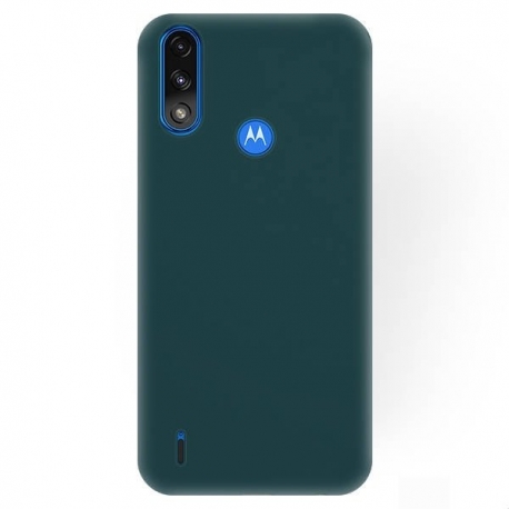 Husa pentru MOTOROLA Moto E7 Power - Ultra Slim Mat (Verde Inchis)