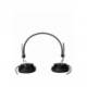 Casti Stereo cu Microfon - mufa Jack 3.5mm (Negru) XO S32