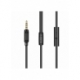 Casti Stereo cu Microfon - mufa Jack 3.5mm (Negru) XO S32