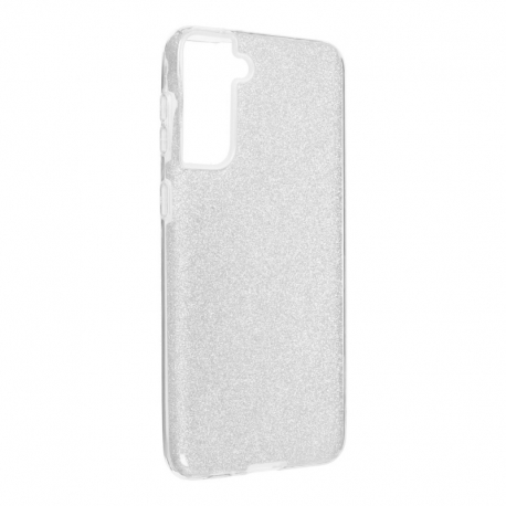 Husa pentru SAMSUNG Galaxy S21 Plus - Forcell Shining (Argintiu)