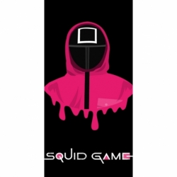 Husa Personalizata APPLE iPhone X \ XS Squid Game 16