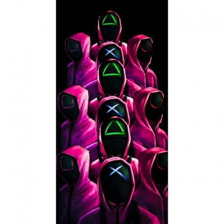 Husa Personalizata ASUS ZenFone Live (L1) ZA550KL Squid Game 17