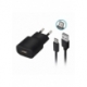 Incarcator Universal 2A + Cablu MicroUSB (Negru) Forever TC-01