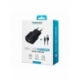 Incarcator Universal 2A + Cablu MicroUSB (Negru) Forever TC-01