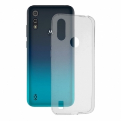 Husa pentru MOTOROLA Moto E6i - Ultra Slim 0.5mm (Transparent)