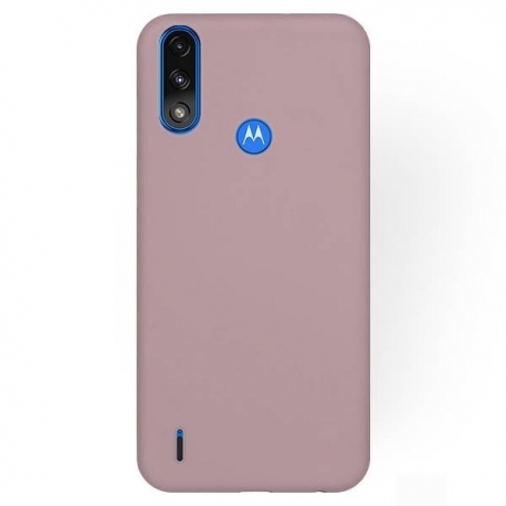 Husa pentru MOTOROLA Moto E7 Power - Ultra Slim Mat (Lila)