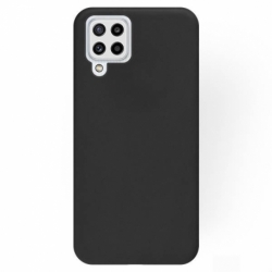 Husa pentru SAMSUNG Galaxy M32 - Silicon Cover (Negru)