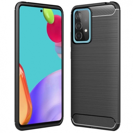 Husa pentru SAMSUNG Galaxy A52 (5G) \ A52s (5G) \ A52 (4G) - Carbon (Negru) FORCELL