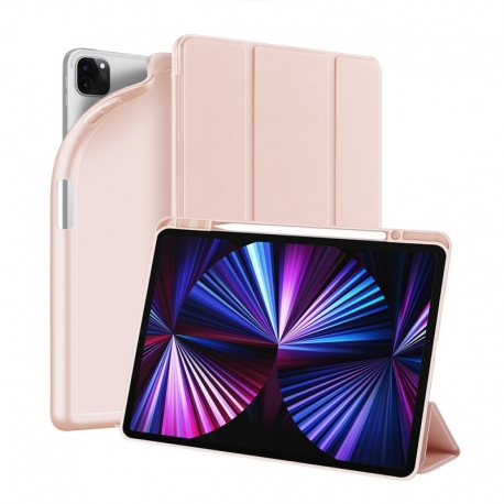 Husa pentru APPLE IPad Pro 12.9" (2021) - Dux Ducis Osom (Roz)