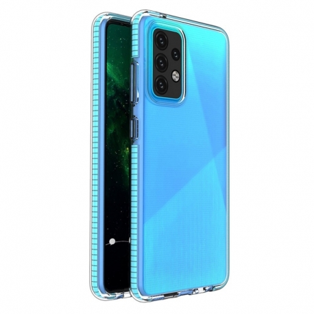 Husa pentru SAMSUNG Galaxy A52 (5G) \ A52s (5G) \ A52 (4G) - Gel TPU Spring Armor (Albastru)