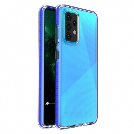 Husa pentru SAMSUNG Galaxy A52 (5G) \ A52s (5G) \ A52 (4G) - Gel TPU Spring Armor (Bleumarin)