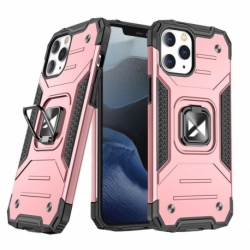 Husa pentru APPLE iPhone 13 Mini - Ring Armor (Roz) Wozinsky