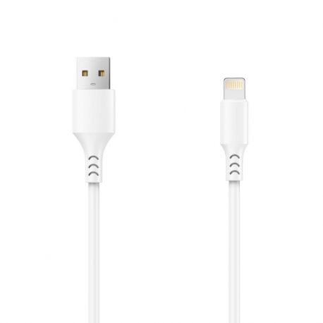 Cablu Date & Incarcare 2A APPLE Lightning - 1 Metru (Alb) Setty