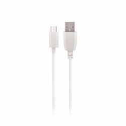 Cablu Date & Incarcare 2A MicroUSB - 3 Metri (Alb) Setty