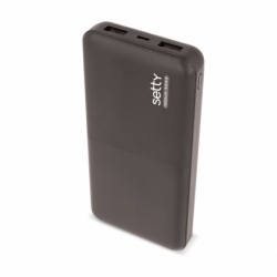 Baterie Externa 10000 mAh (Negru) Setty