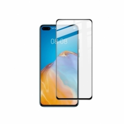 Folie de Sticla 5D Full Glue HUAWEI P40 Pro (Negru)