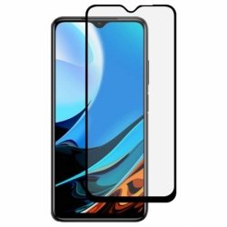 Folie de Sticla 5D Full Glue XIAOMI Redmi 9T \ Poco M3 (Negru)