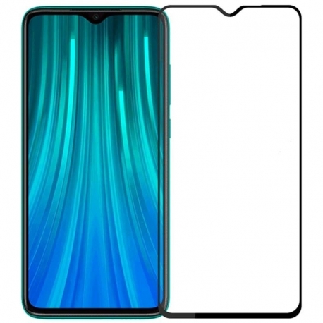 Folie de Sticla 5D Full Glue XIAOMI Redmi Note 8T (Negru)