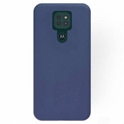 Husa pentru MOTOROLA Moto G9 Play - Ultra Slim Mat (Bleumarin)