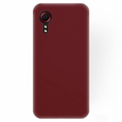 Husa pentru SAMSUNG Galaxy Xcover 5 - Silicon Cover (Visiniu)