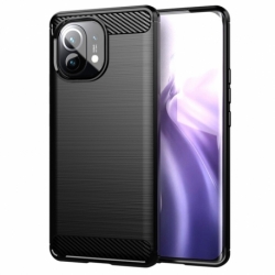 Husa pentru XIAOMI Mi 11 - Carbon (Negru) FORCELL