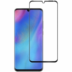 Folie de Sticla 5D Full Glue Ceramic HUAWEI P30 Pro (Negru)