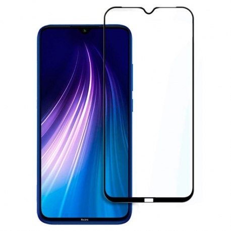 Folie de Sticla 5D Full Glue Ceramic XIAOMI Redmi Note 8T (Negru)