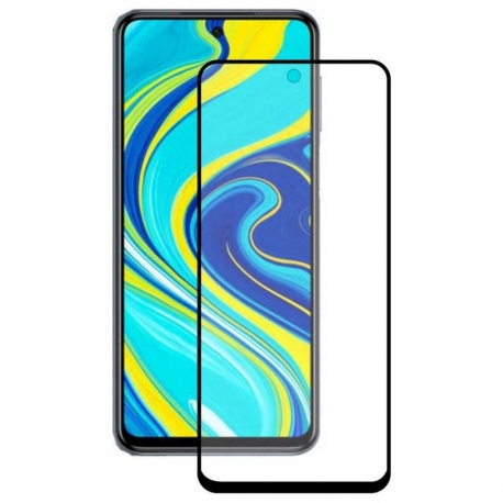 Folie de Sticla 5D Full Glue Ceramic XIAOMI Redmi Note 9T (Negru)