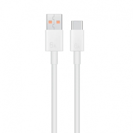 Cablu Original HUAWEI SuperCharge USB - Tip C 6A (Alb) LX04072043