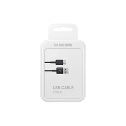 Cablu Original SAMSUNG Tip C (Negru) 1,5 Metri EP-DG930IBE Blister