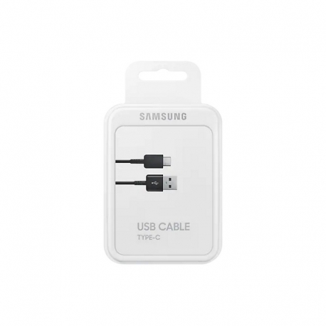 Cablu Original SAMSUNG Tip C (Negru) 1,5 Metri EP-DG930IBE Blister