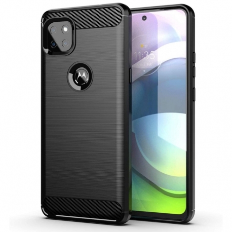 Husa pentru MOTOROLA Moto G9 Power - Carbon (Negru) FORCELL