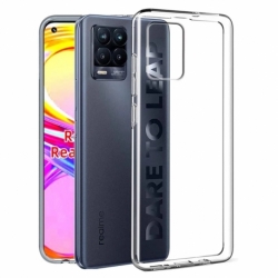 Husa pentru REALME 8 (5G) - Ultra Slim (Transparent)