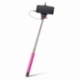 Selfie Stick Universal cu Cablu (Roz) MP-400 Forever